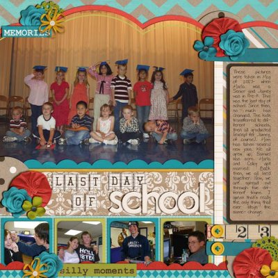 Last Day of School- 2007