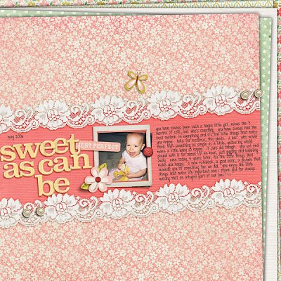 sweet as can be