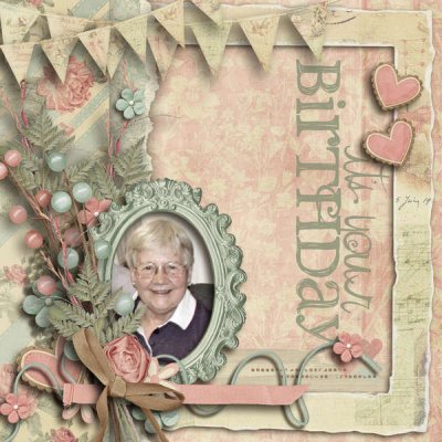 BIRTHDAY CARD FOR MUM