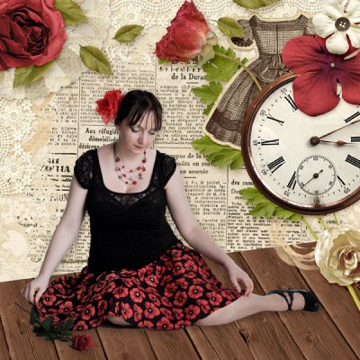 Red red rose