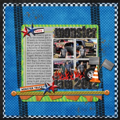 monster jam 2012