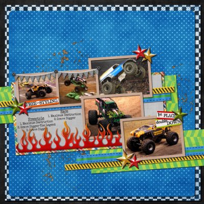 monster jam 2012