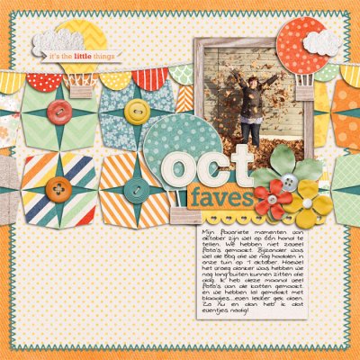 October faves