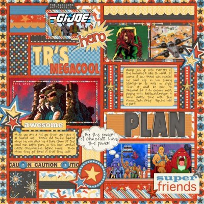 TR'S MEGACOOL PLAN