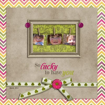 Lucky to have you