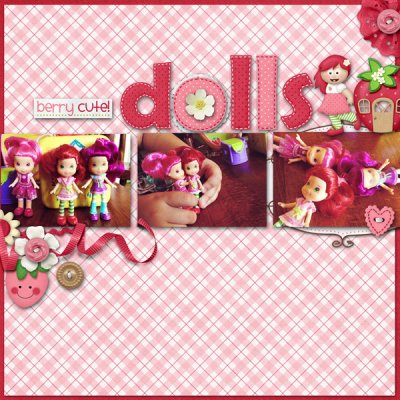 Berry cute dolls