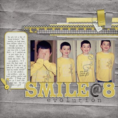 smile.
