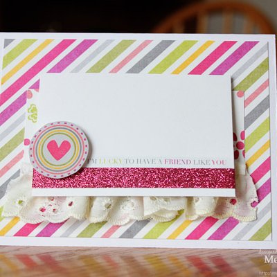 Friend Like You Card {hybrid}