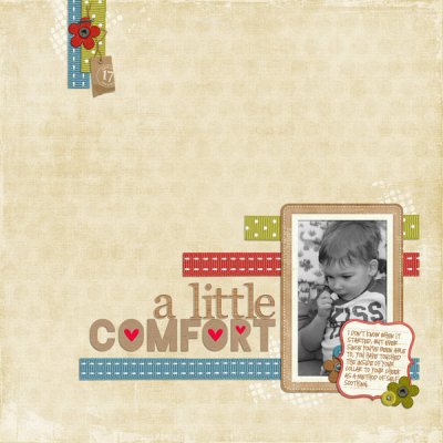 a little comfort