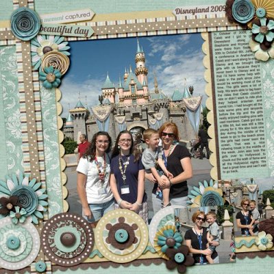 Disneyland 2009 (title page for album)