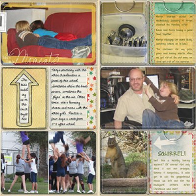 Week 1 doublespread