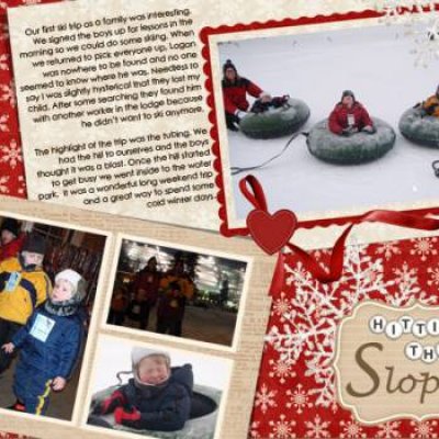 Hitting the slopes