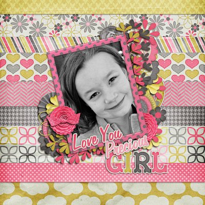 Love You Precious Girl