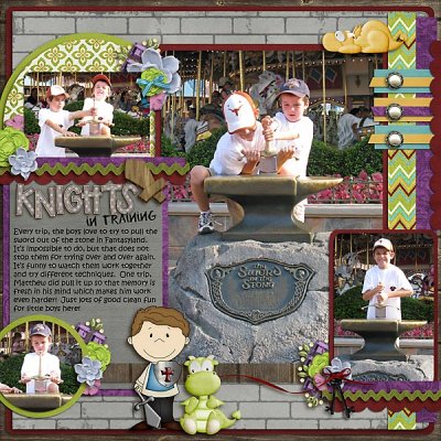 Knights In Training