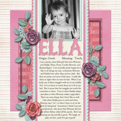 Name Poster
