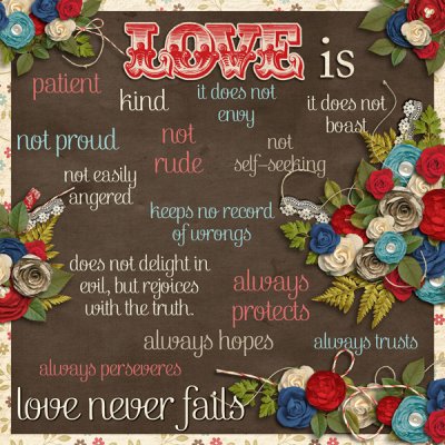 Love is
