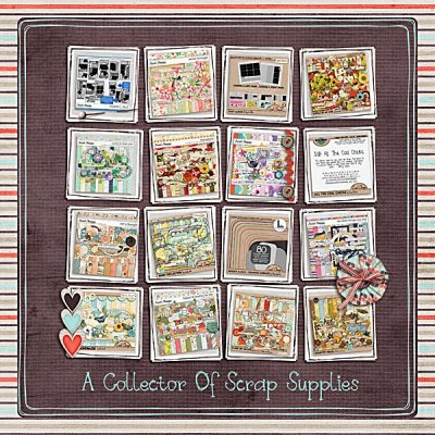 A Collector of Scrap Supplies