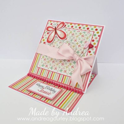 Butterfly Easel Card