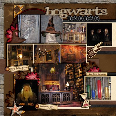 Inside Hogwarts - page 1