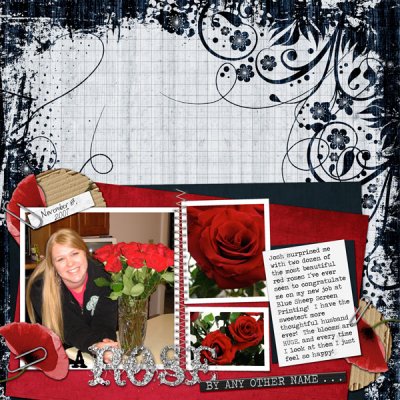 A Rose . . .