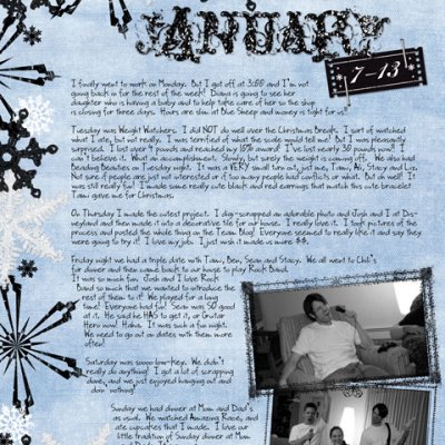 Digi-Journal Page (1/7-1/13/08)