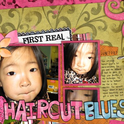 1st Real Haircut Blues