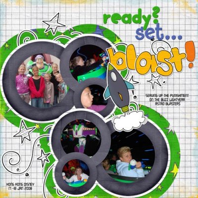 Ready, set, blast!