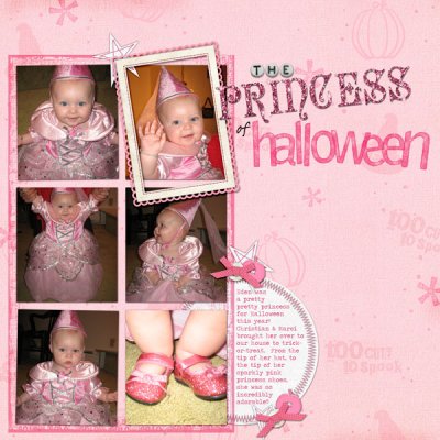 The Princess of Halloween
