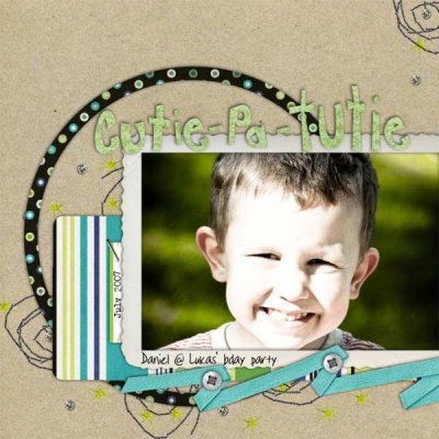 Cutie Patutie