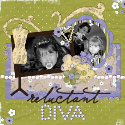 Reluctant Diva