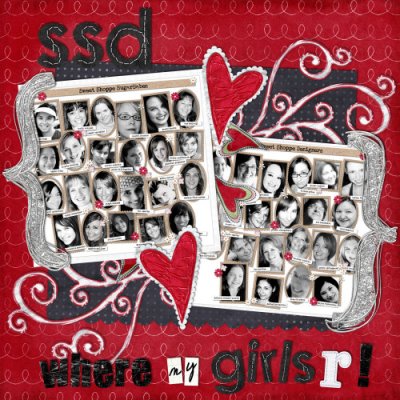 SSD Where My Girls Are