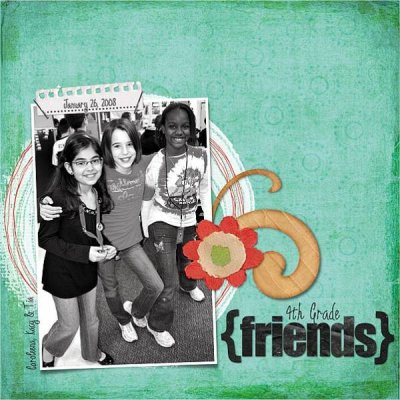 4th Grade Friends