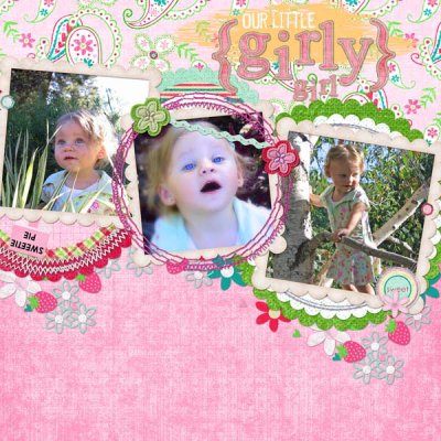 Our little girly-girl