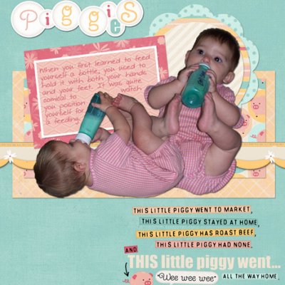 Second Hand Piggies