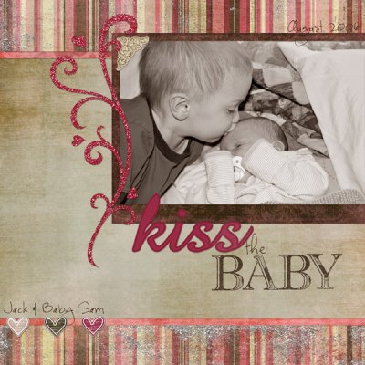 kiss the baby