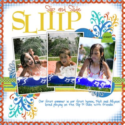 Sliiip N Slide
