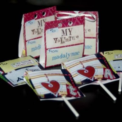 Valentine's Party Favors
