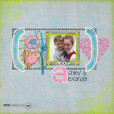 Ashley and Alexander