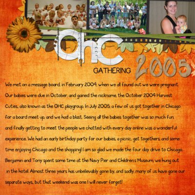 OHC Gathering