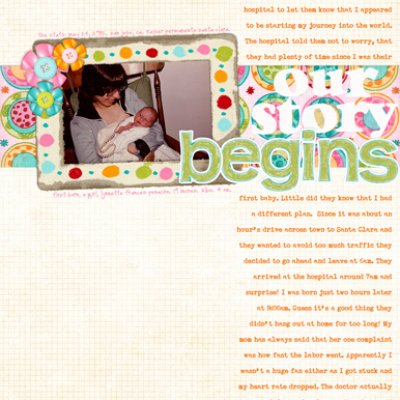 Our Story Begins