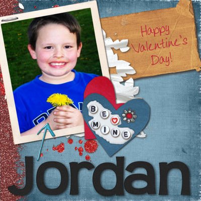 Valentine's Day card