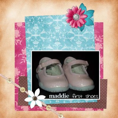 Maddie's First Shoes