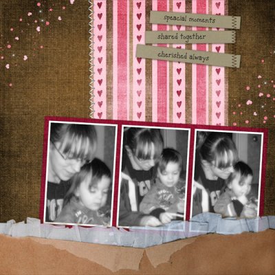 Mommy and Me - Bottom Third