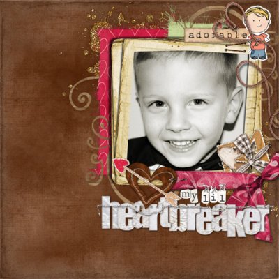 My lil Heartbreaker