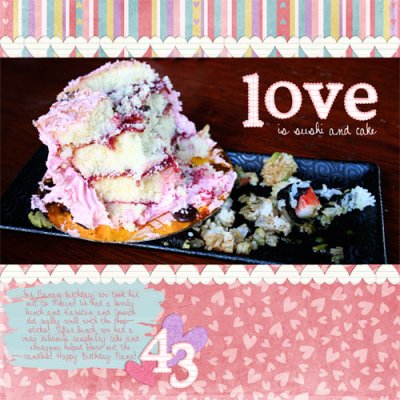 Love is Sushi and Cake