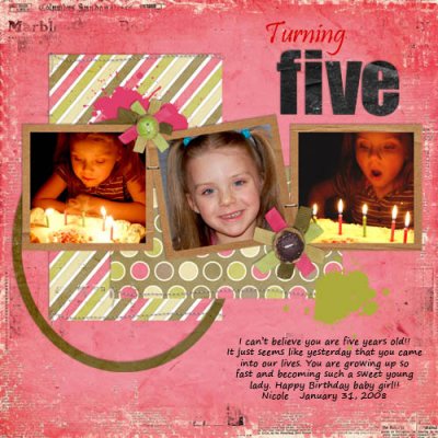 Turning five