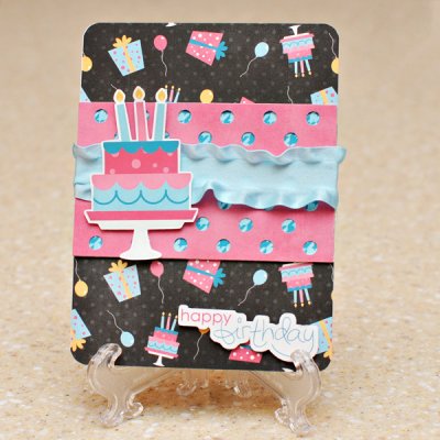 Happy Birthday card