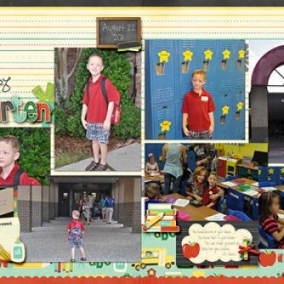 First day of Kindergarten