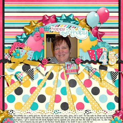 45th birthday