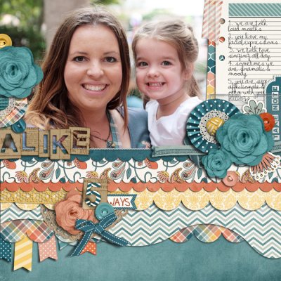 Alike: 5 ways